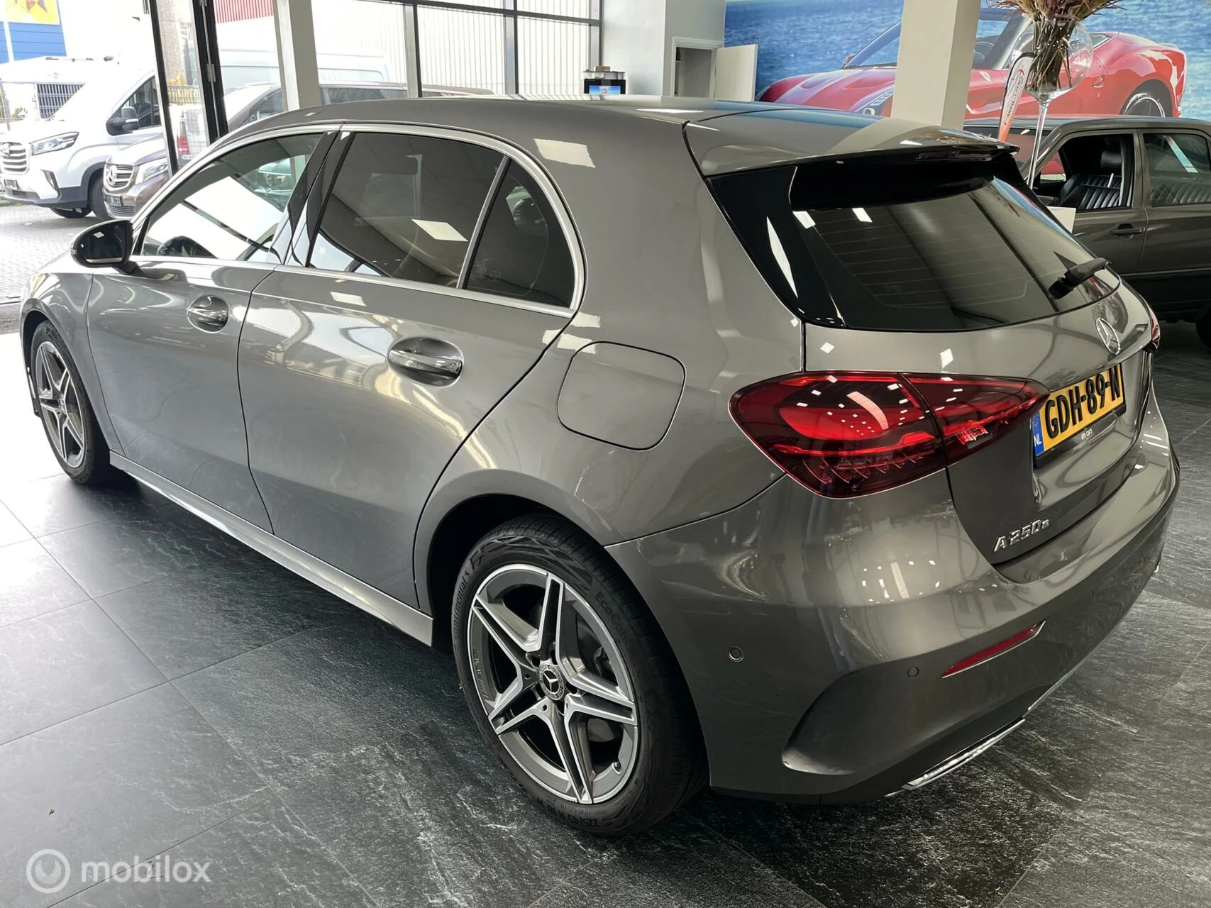 Hoofdafbeelding Mercedes-Benz A-Klasse