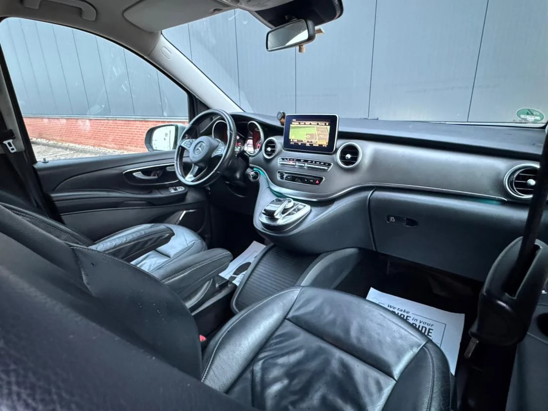 Hoofdafbeelding Mercedes-Benz V-Klasse