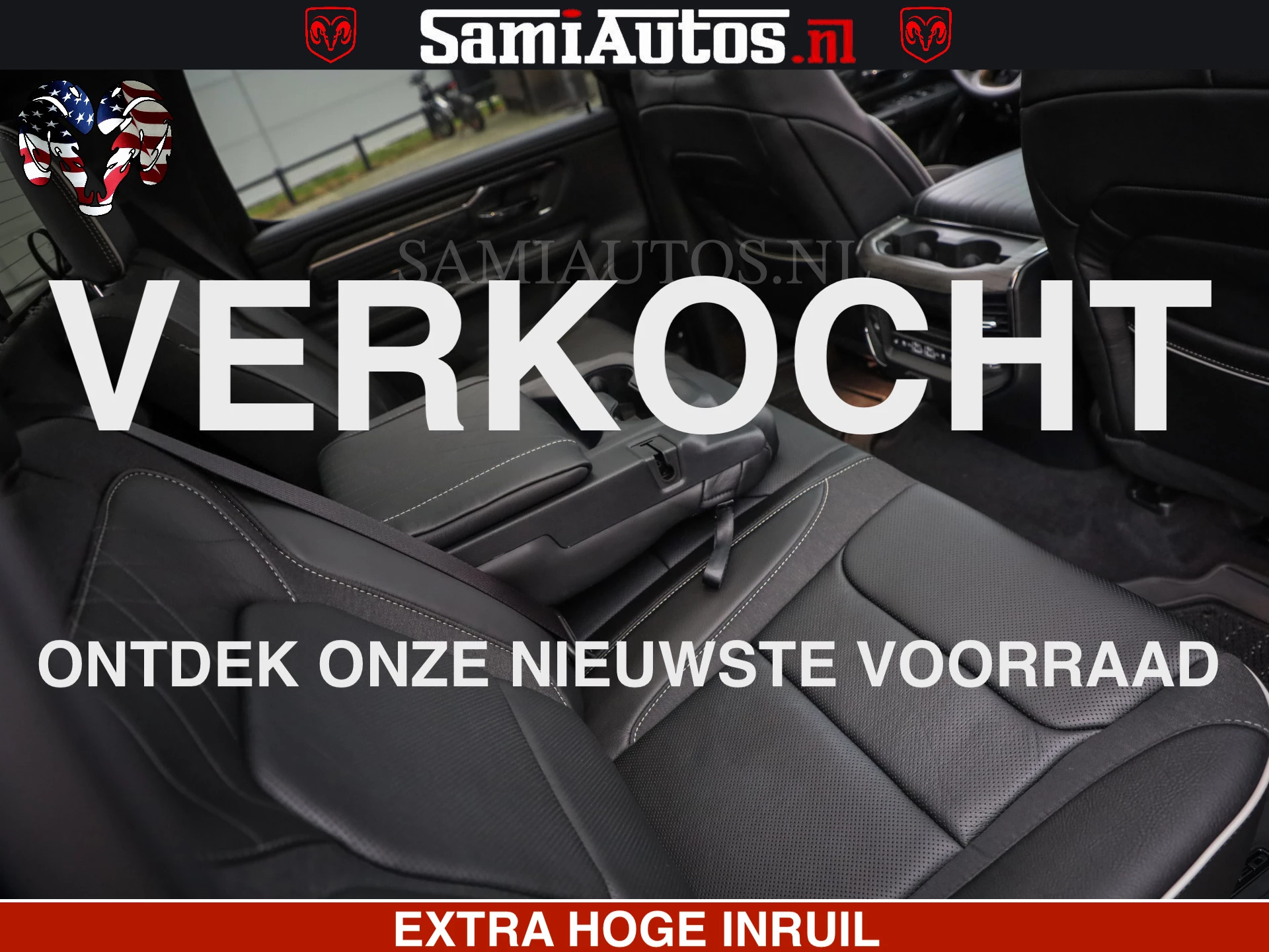 Hoofdafbeelding Dodge Ram 1500