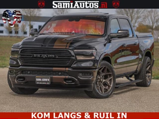 Dodge Ram Pick-Up GT EDITION | TRX PACK | 5.7 V8 HEMI | BRONZE LINE | LUCHT VERING | VITUAL | ADAPTIVE CRUISE | PANORAMADAK | MEGA DIK | Comfortabele Dubbele Cabine met Royale 5 Zitplaatsen | DC |