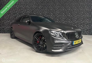 Mercedes E-klasse Coupé 200 | HUD | PANO | BURMESTER | SFEER