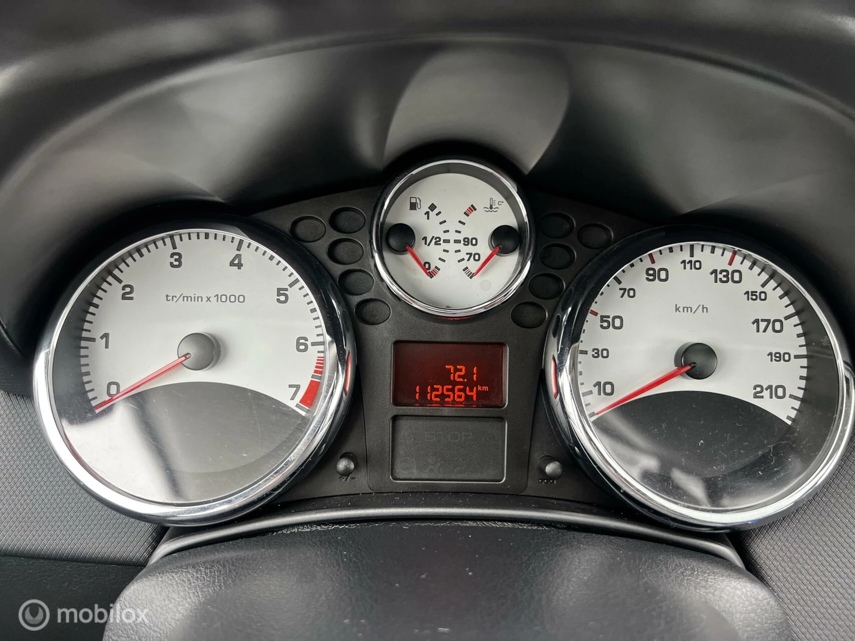 Hoofdafbeelding Peugeot 207