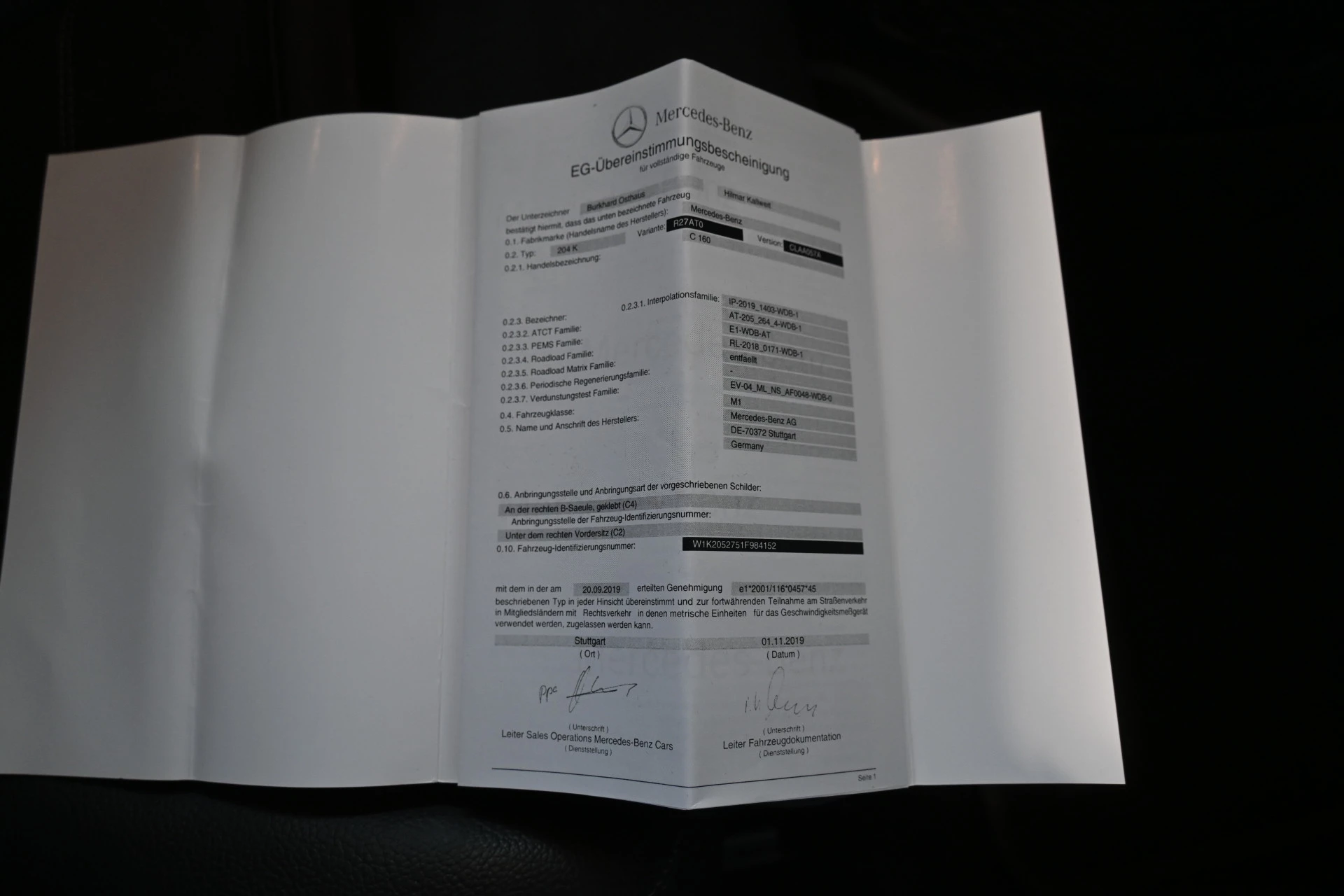 Hoofdafbeelding Mercedes-Benz C-Klasse