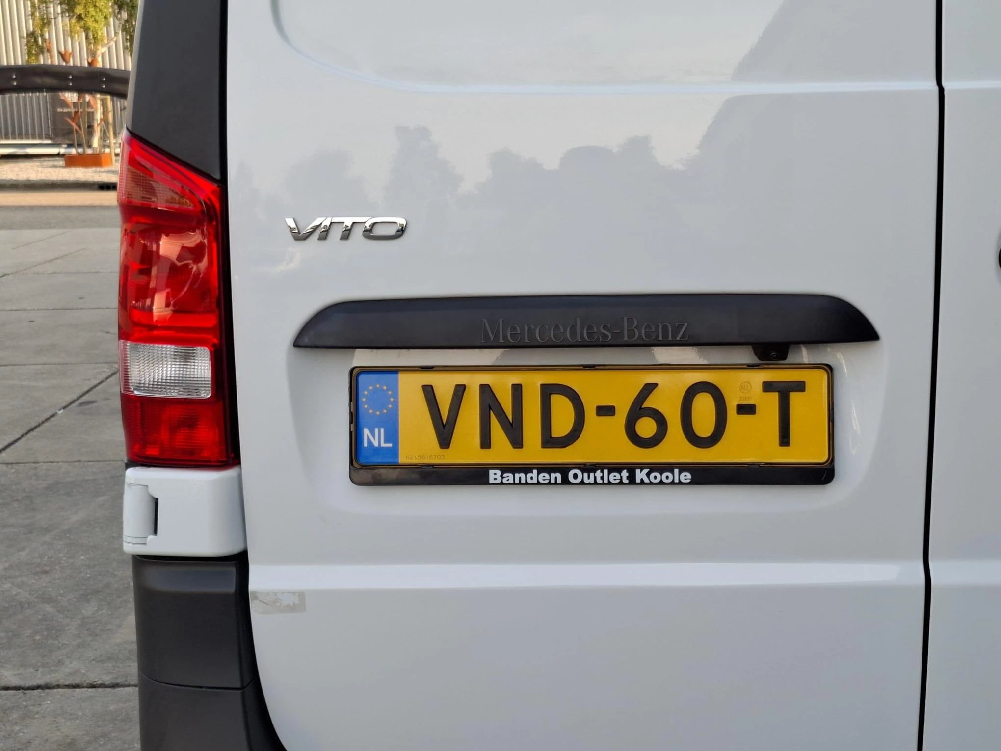 Hoofdafbeelding Mercedes-Benz Vito