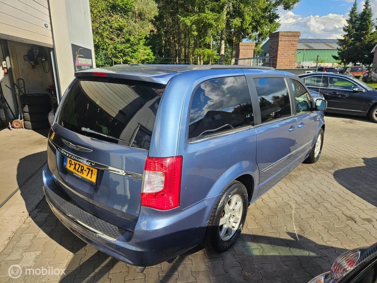 Hoofdafbeelding Chrysler Town & Country