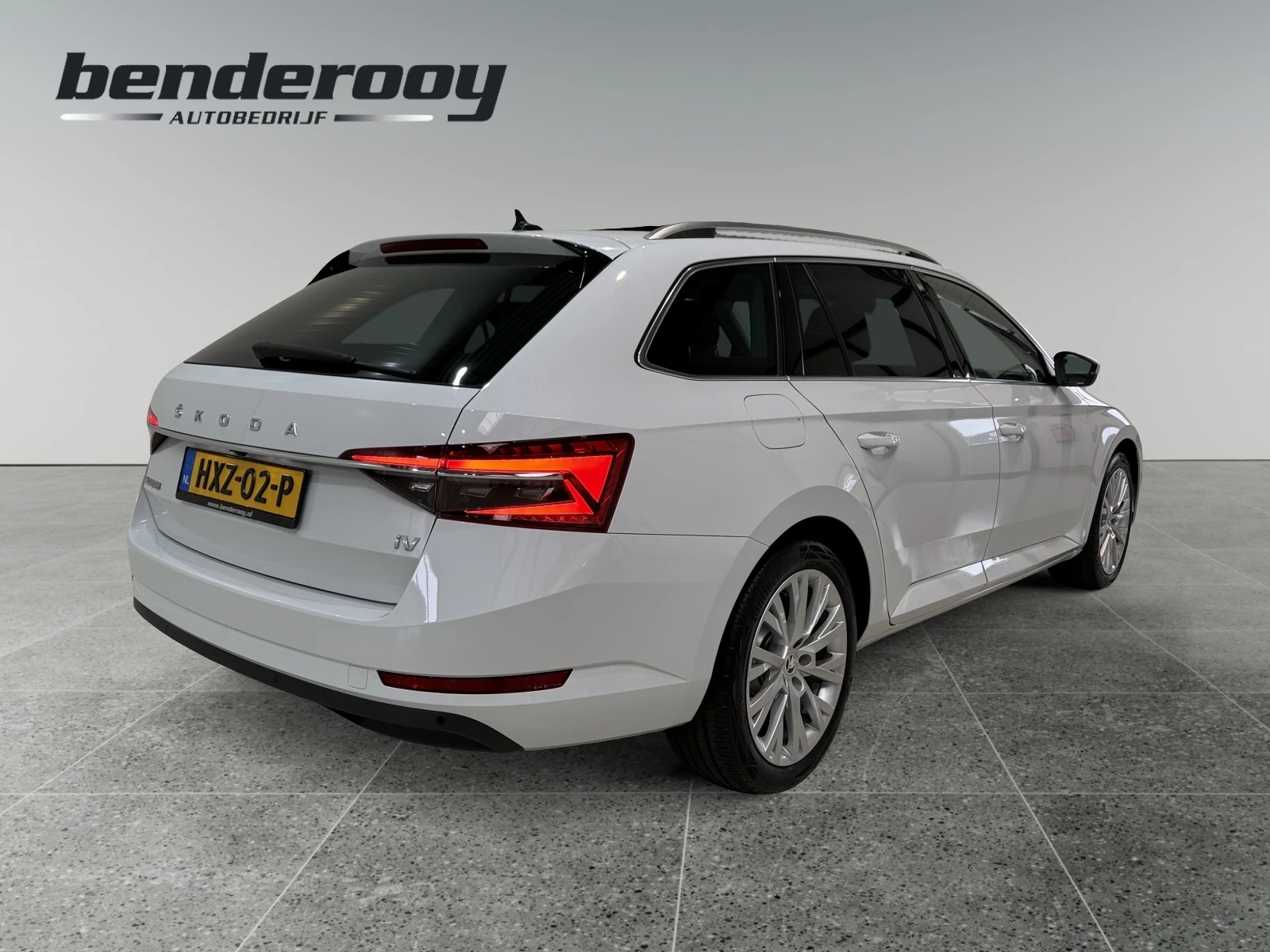 Hoofdafbeelding Škoda Superb