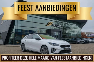 Kia ProCeed 1.4 T-GDI 140pk DCT7 GT-PlusLine Panoramadak Stoelverwarming voor+achter Stuurwielverwarming Navigatie Camera Elektrische klep