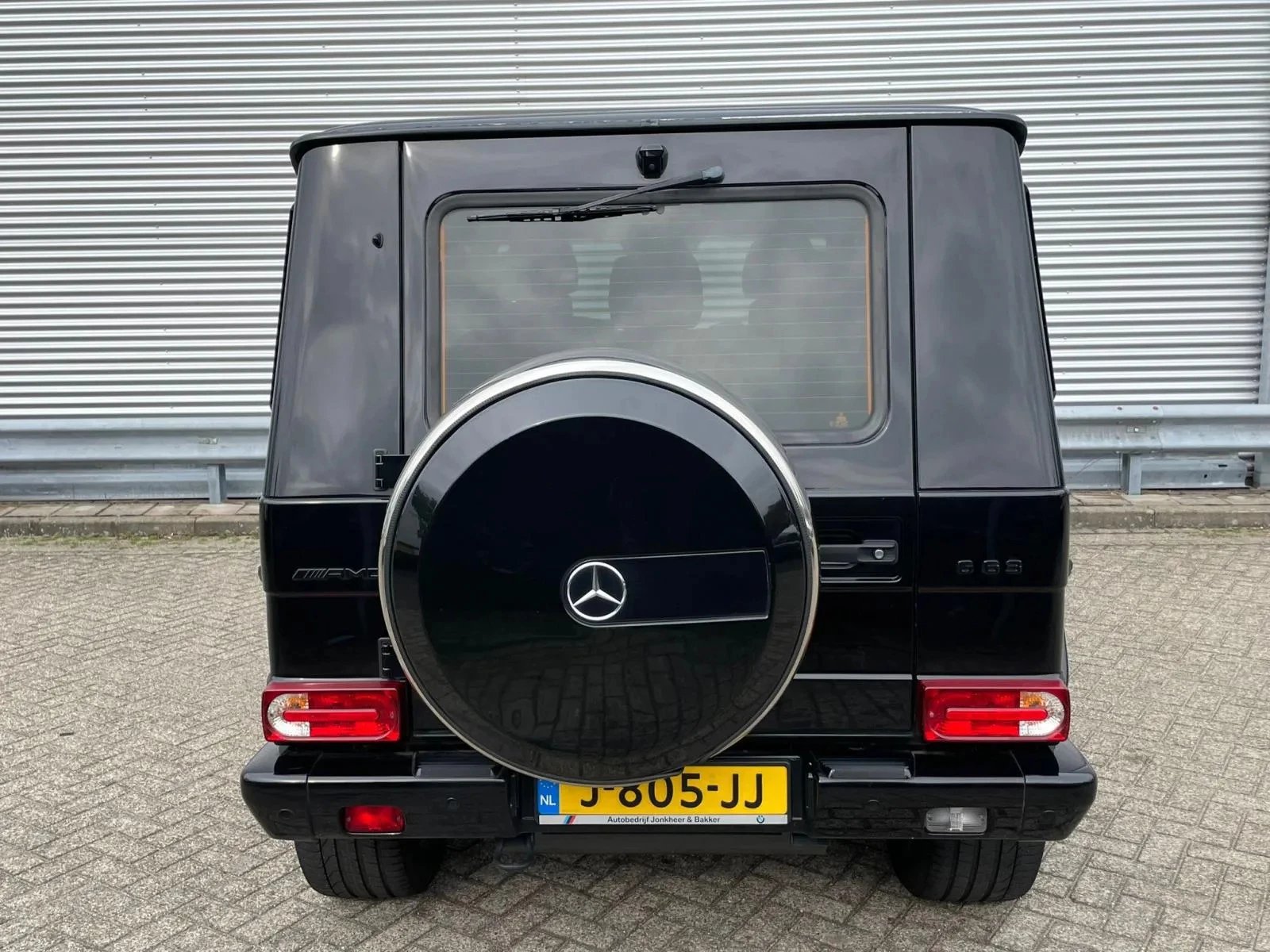 Hoofdafbeelding Mercedes-Benz G-Klasse