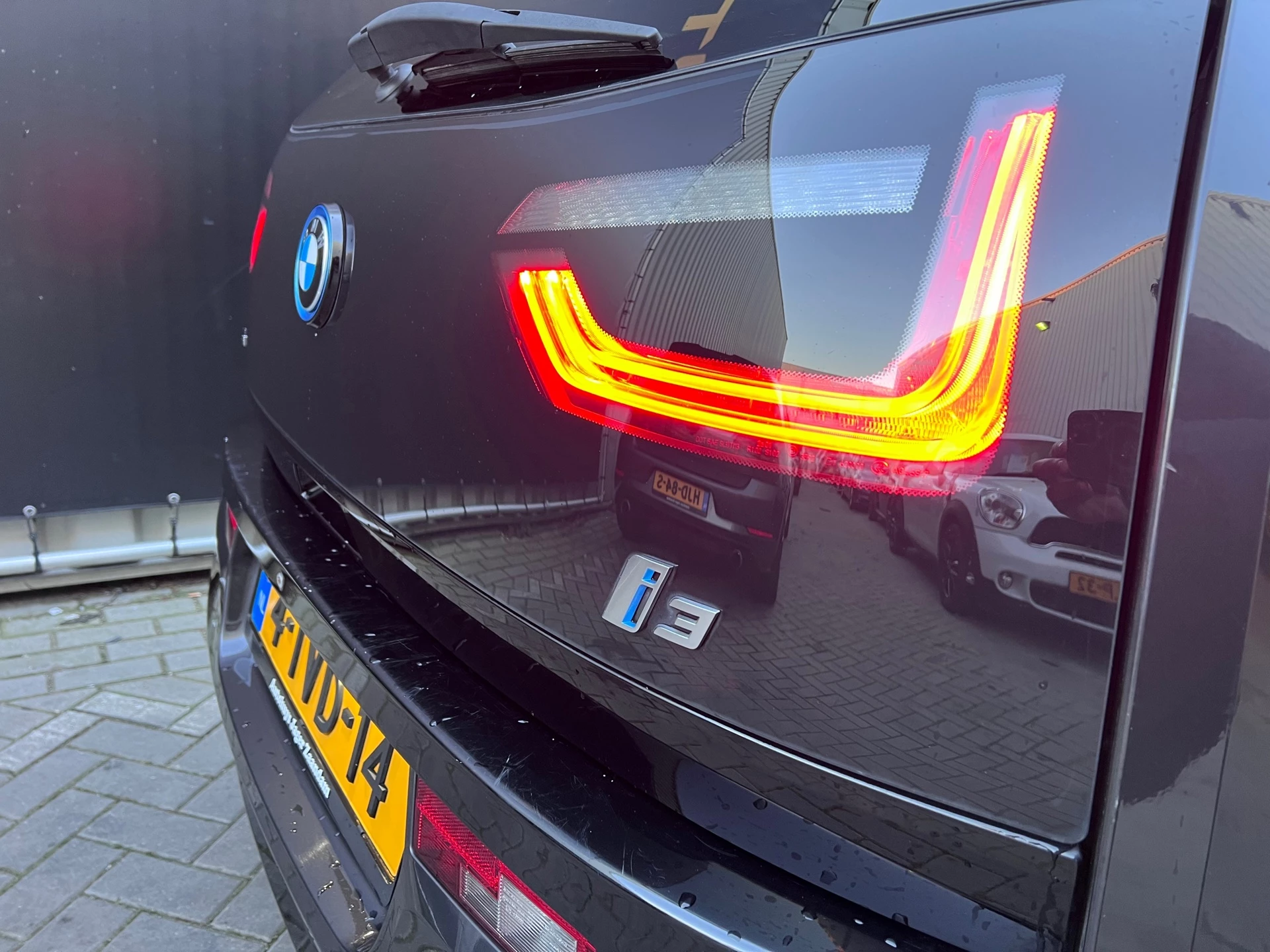 Hoofdafbeelding BMW i3