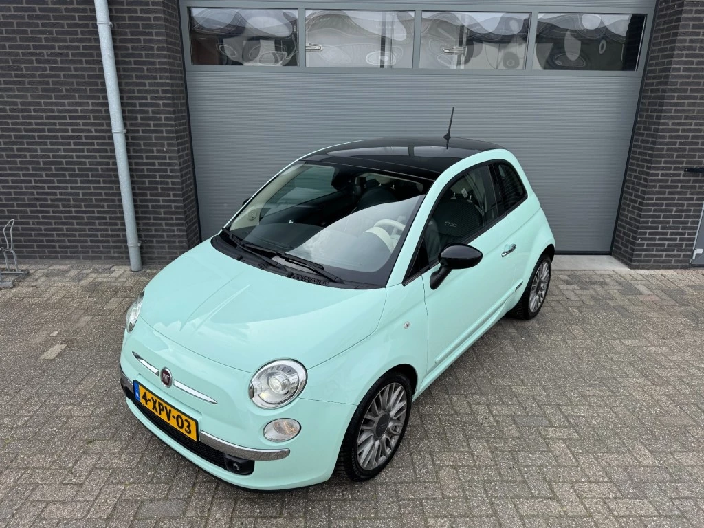 Hoofdafbeelding Fiat 500