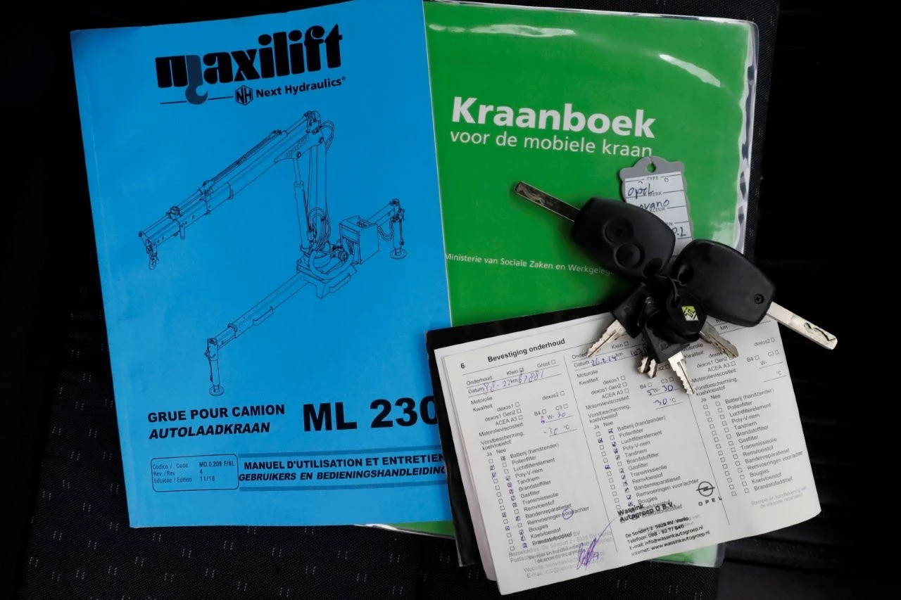 Hoofdafbeelding Opel Movano