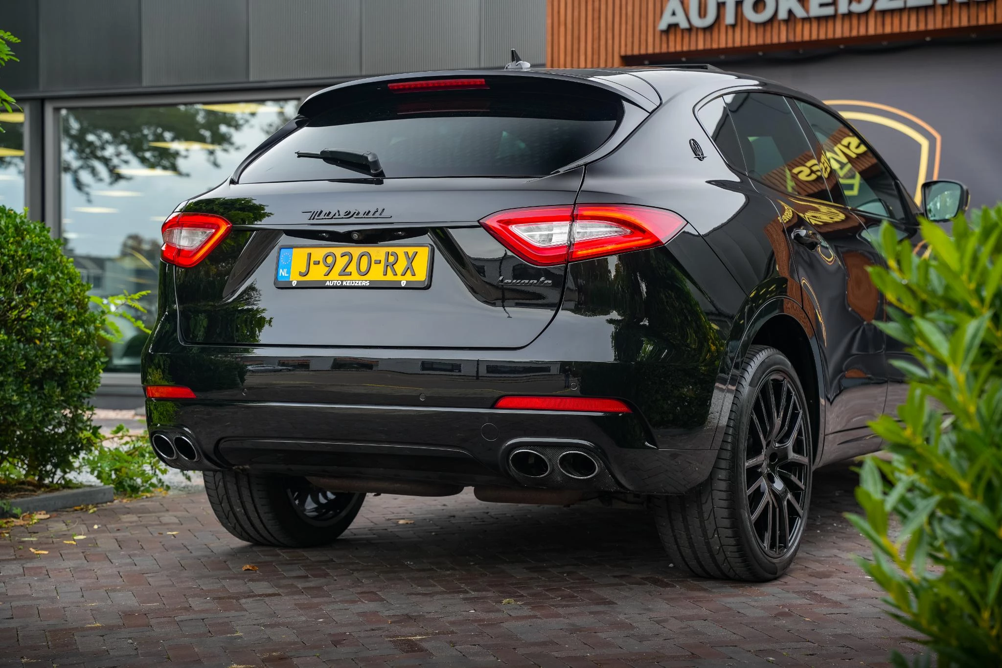 Hoofdafbeelding Maserati Levante