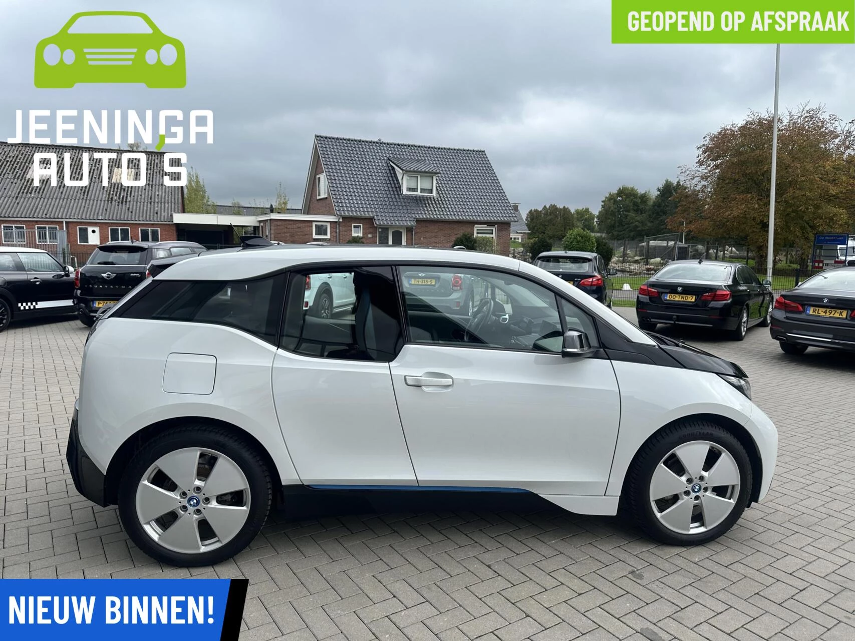 Hoofdafbeelding BMW i3