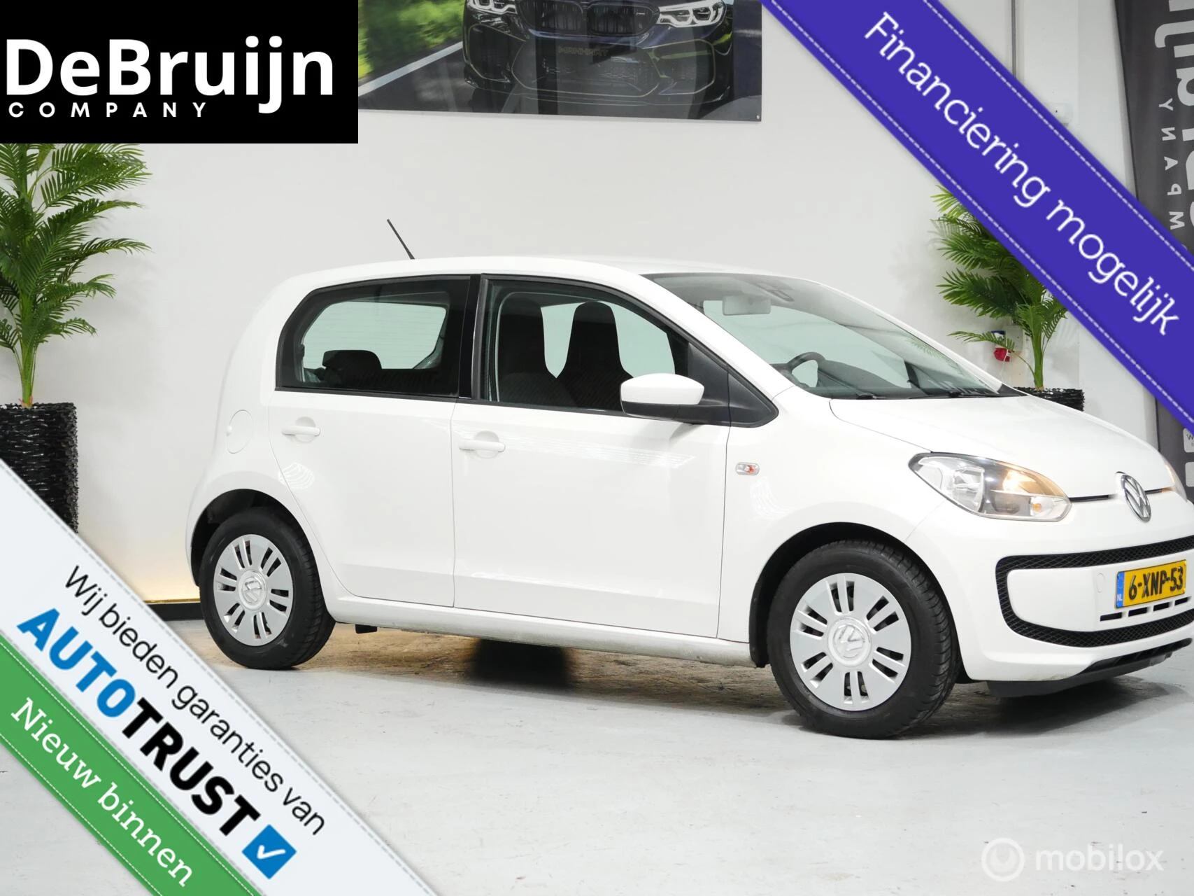 Hoofdafbeelding Volkswagen up!