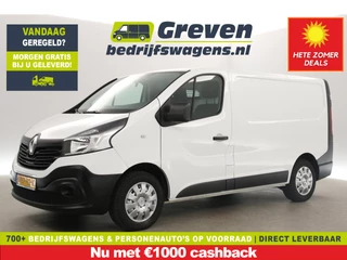 Renault Trafic 1.6 dCi T29 L1H1 Airco Cruise Navigatie PDC 3 Persoons Elektrpakket Schuifdeur
