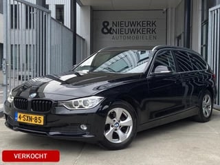 Hoofdafbeelding BMW 3 Serie BMW 3 Serie Touring 316i Executive Upgrade | TREKHAAK | NAVI | CRUISE CONTROL | CLIMATE CONTROL | PDC | LMV | BLUETOOTH | ALL-SEASON BANDEN