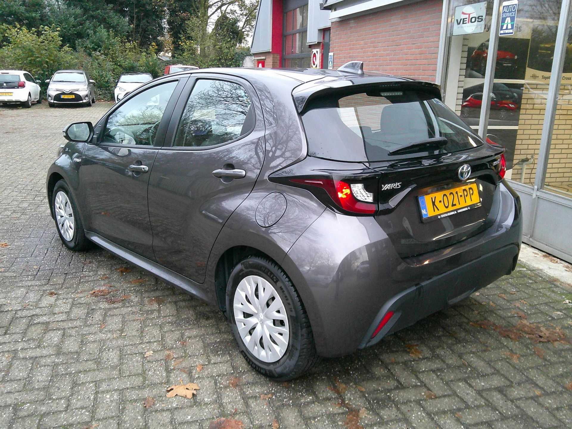 Hoofdafbeelding Toyota Yaris