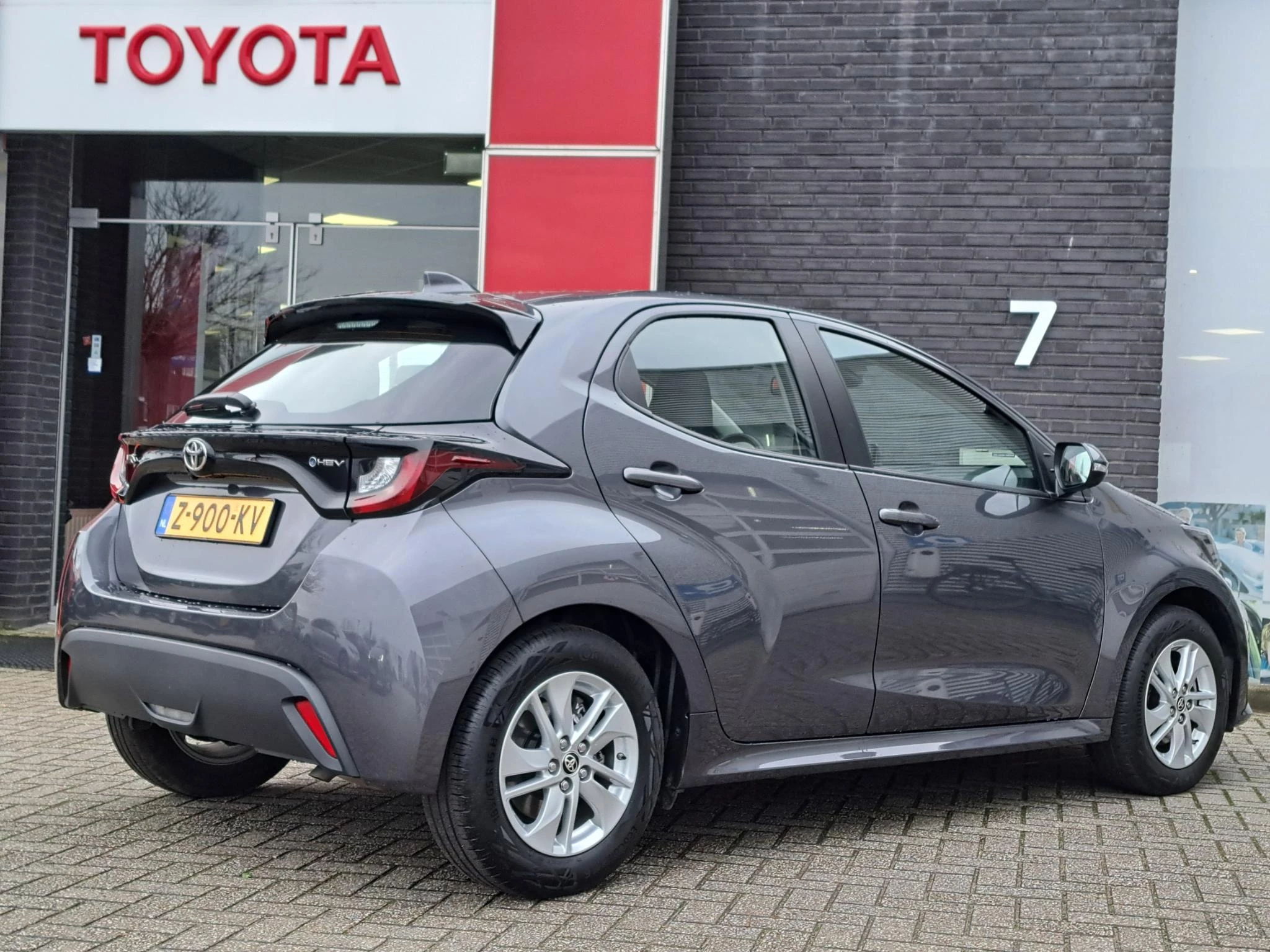 Hoofdafbeelding Toyota Yaris