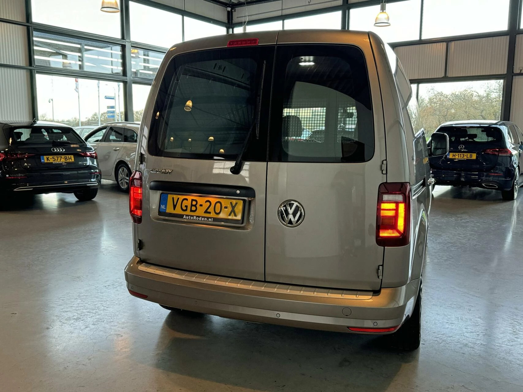 Hoofdafbeelding Volkswagen Caddy