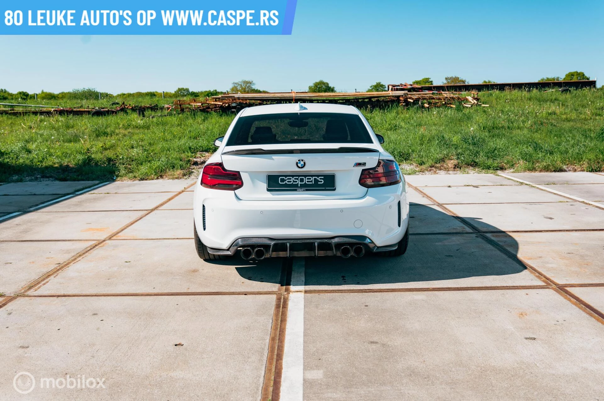 Hoofdafbeelding BMW M2