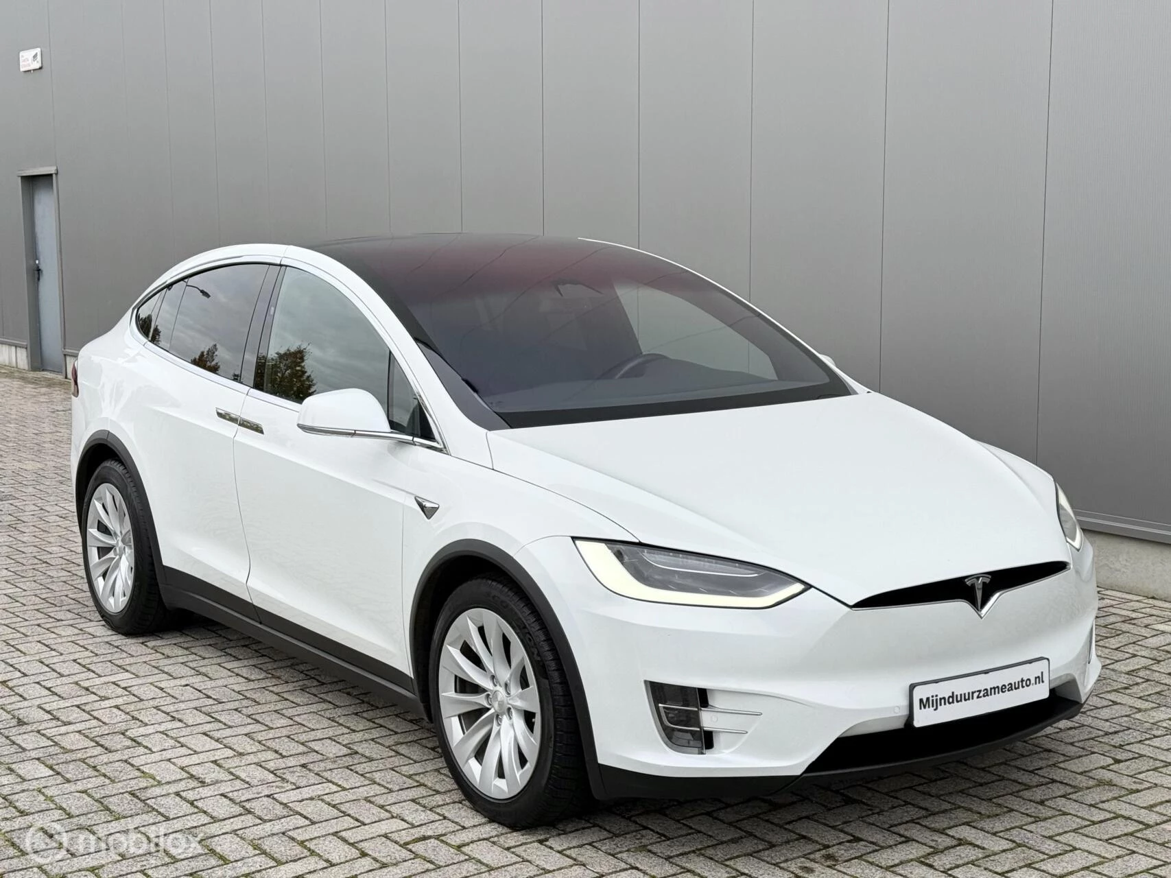Hoofdafbeelding Tesla Model X