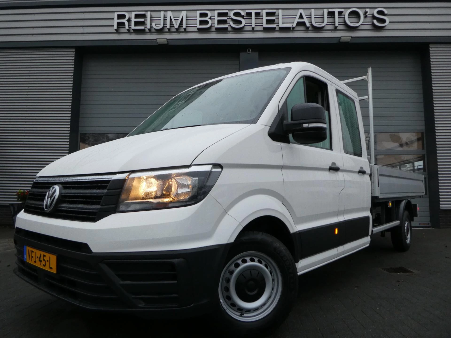 Hoofdafbeelding Volkswagen Crafter