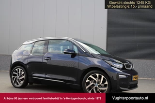 BMW i3 Executive 120Ah 42kWh/Adaptive/Leder/Camera/W-pomp/3-fase/19"