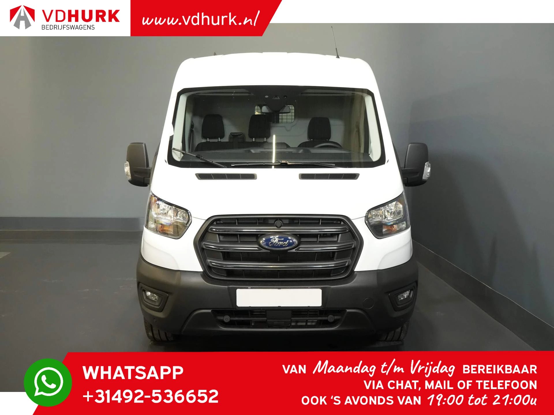 Hoofdafbeelding Ford Transit