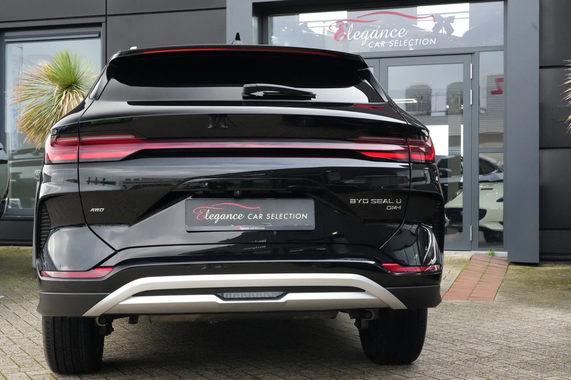 Hoofdafbeelding BYD SEAL U