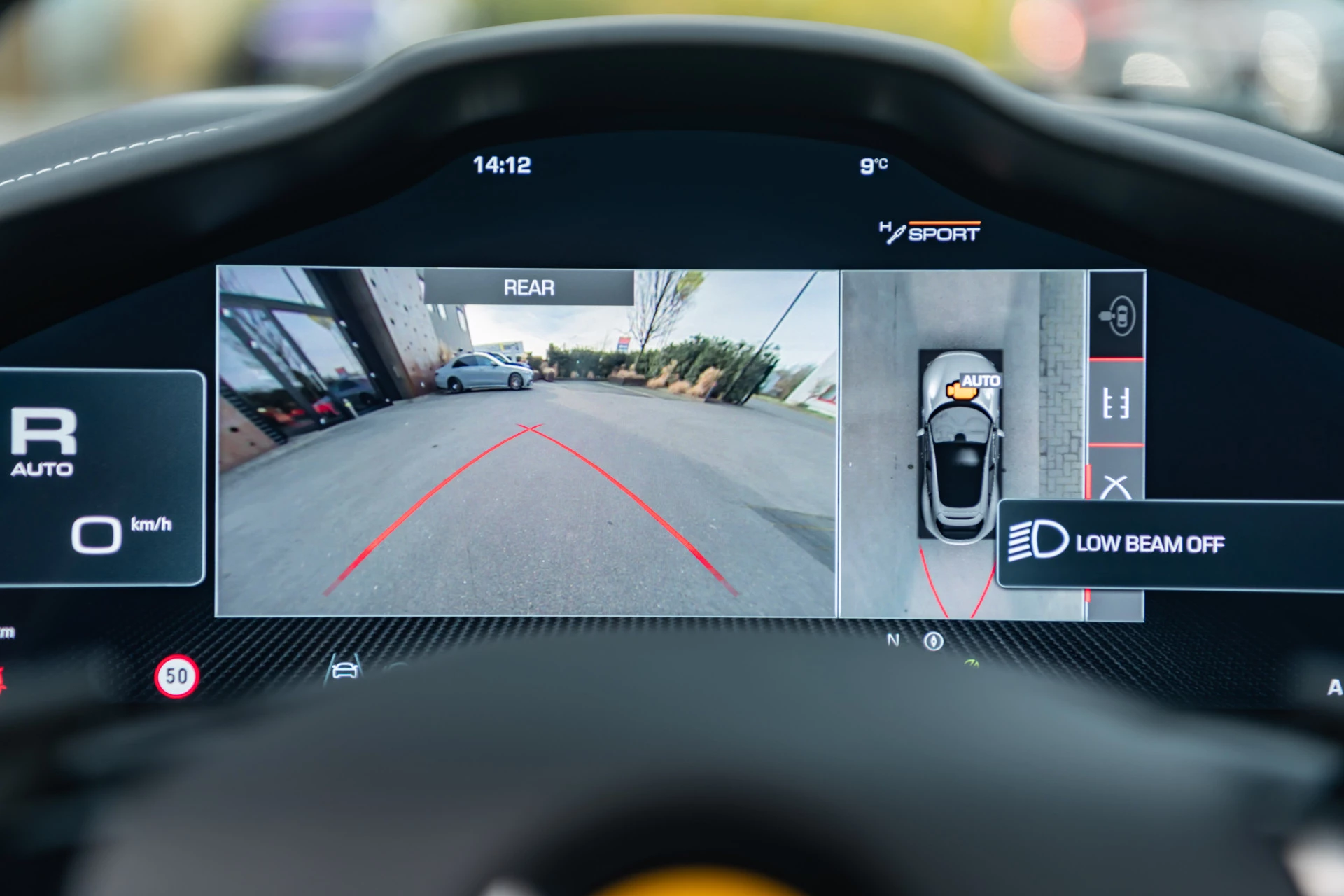 Hoofdafbeelding Ferrari Purosangue