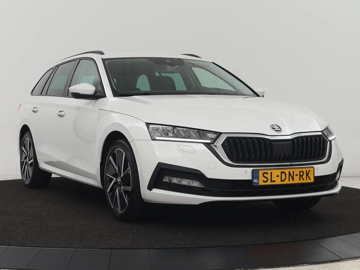 Hoofdafbeelding Škoda Octavia
