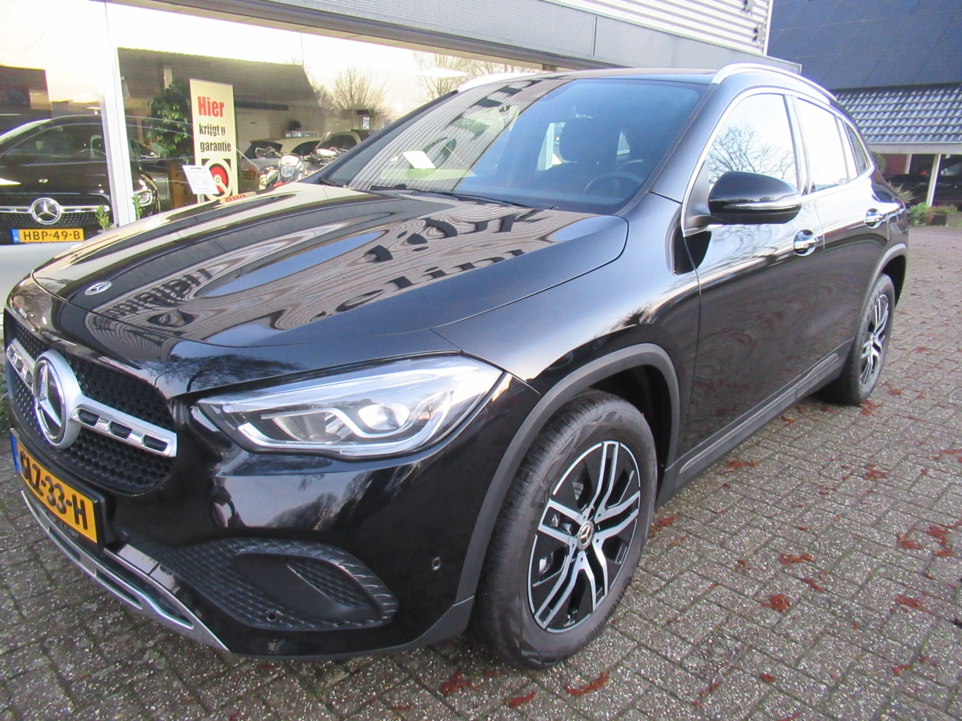 Hoofdafbeelding Mercedes-Benz GLA