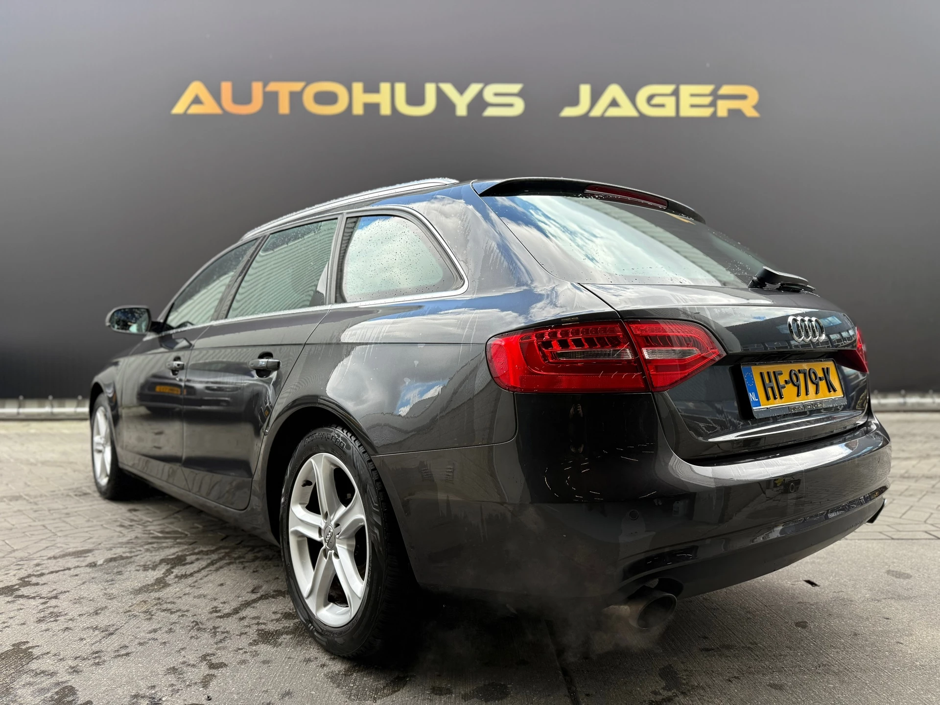 Hoofdafbeelding Audi A4