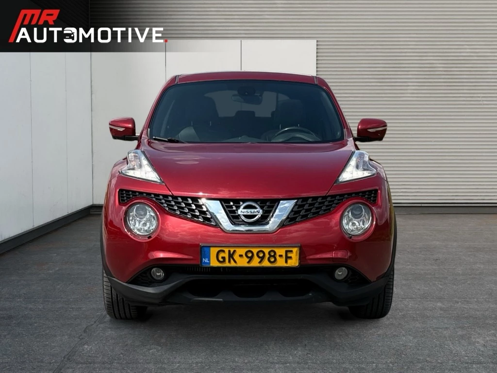 Hoofdafbeelding Nissan Juke