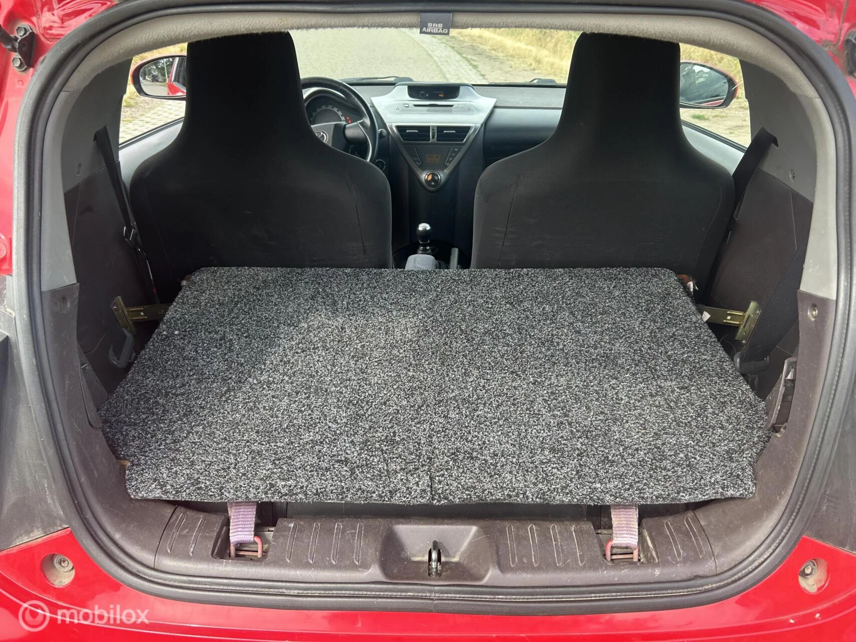 Hoofdafbeelding Toyota iQ