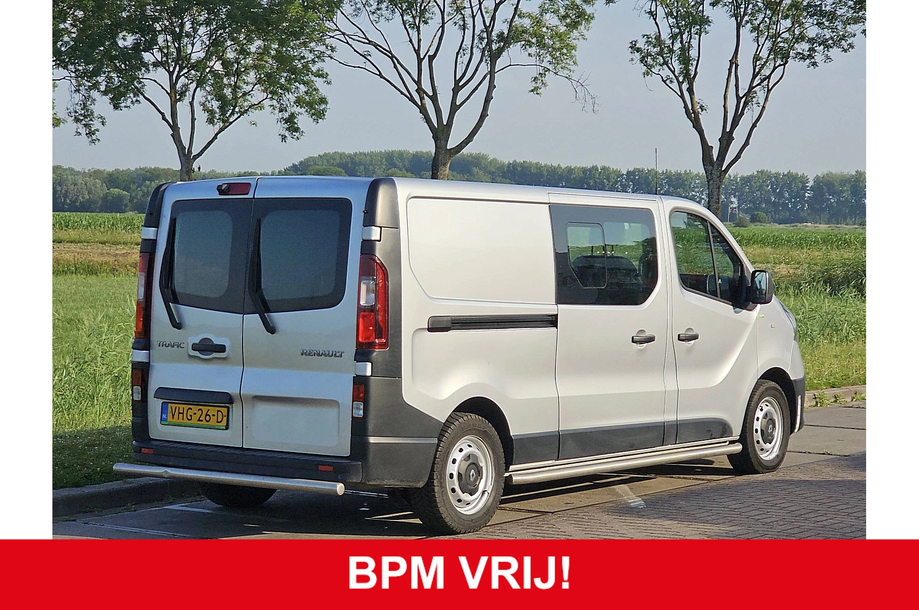 Hoofdafbeelding Renault Trafic