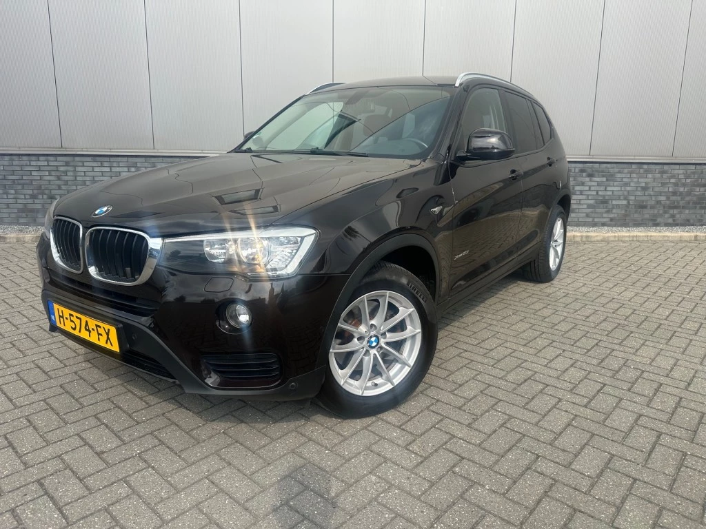 Hoofdafbeelding BMW X3