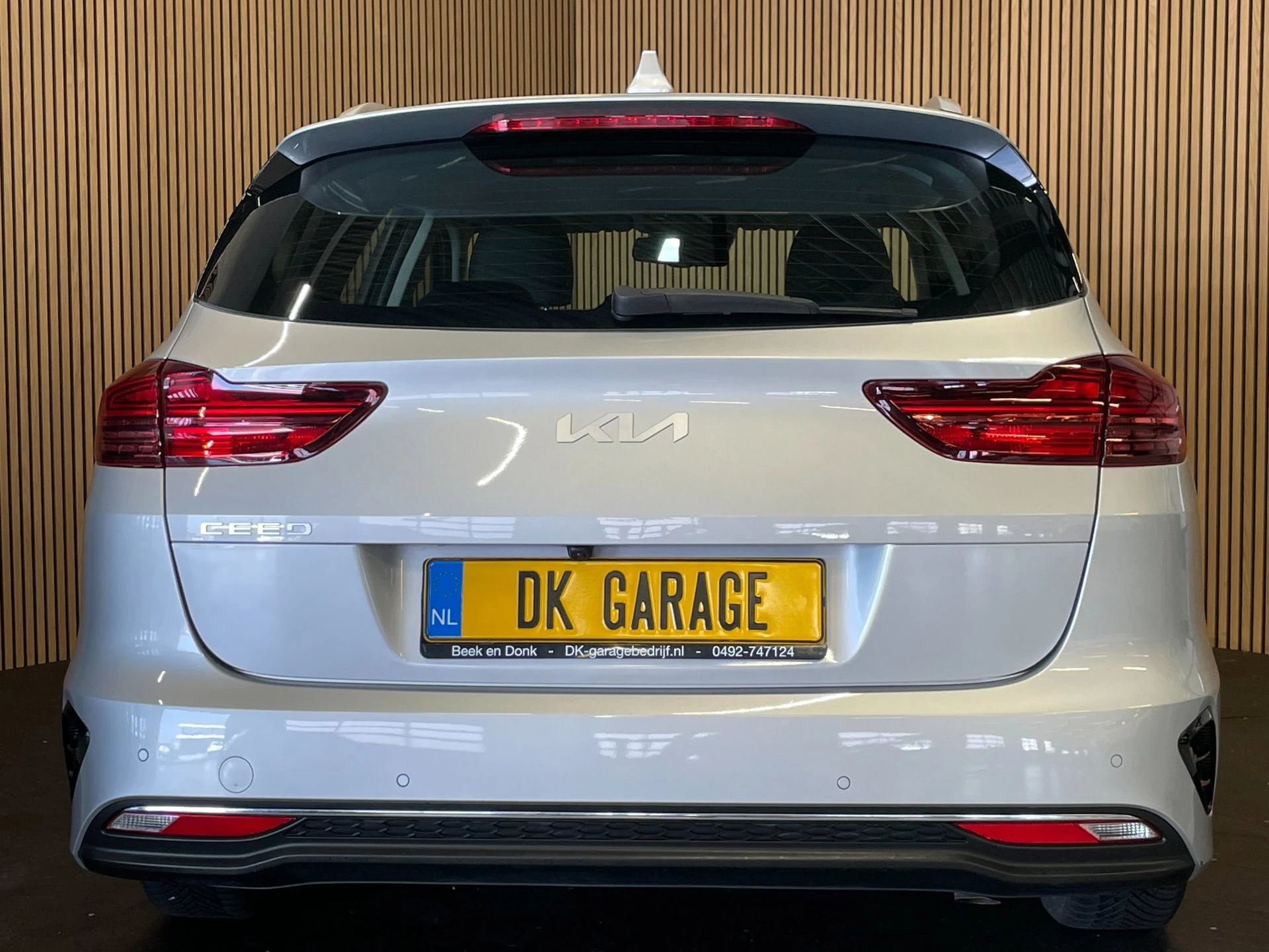 Hoofdafbeelding Kia Ceed Sportswagon