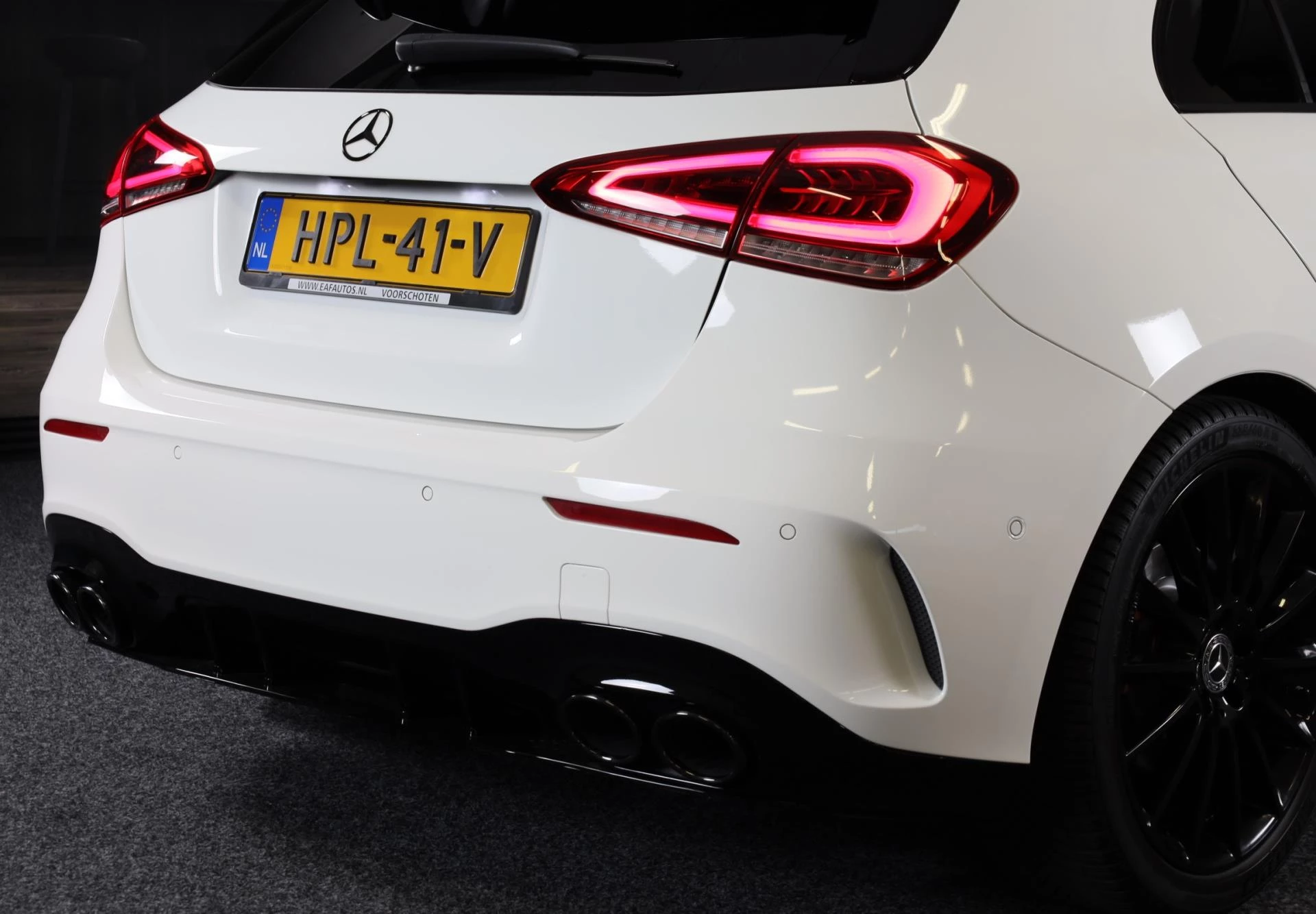 Hoofdafbeelding Mercedes-Benz A-Klasse