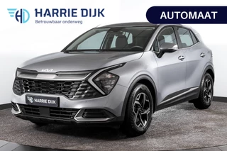 Kia Sportage 1.6 T-GDi MHEV 160 PK DynamicLine - Automaat | Afn. Trekhaak | Dig. Cockpit | Adapt. Cruise | Stuur-+Stuurverw. | PDC | Camera | NAV + App. Connect | ECC | LM 17" | 2832