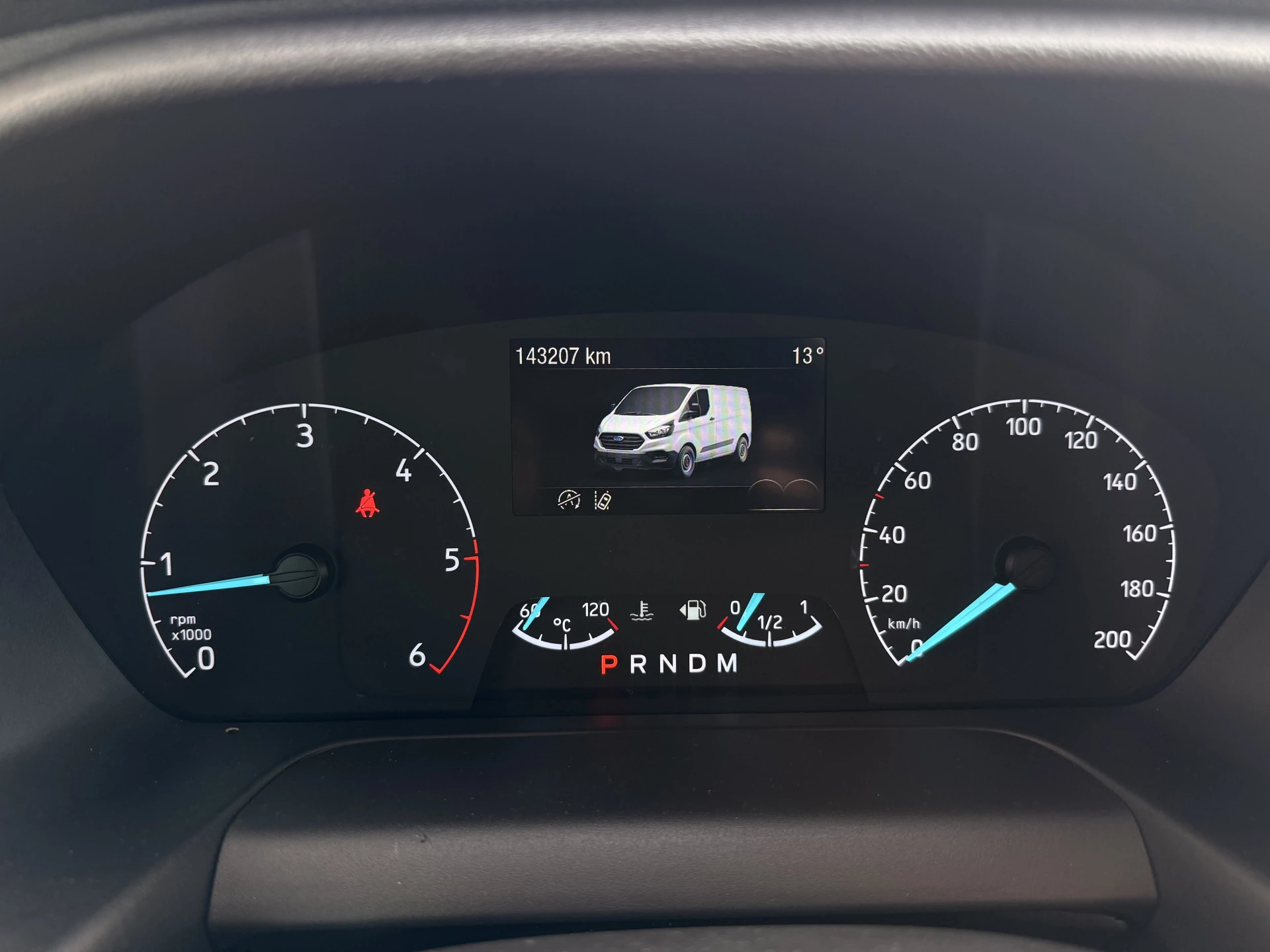 Hoofdafbeelding Ford Transit Custom