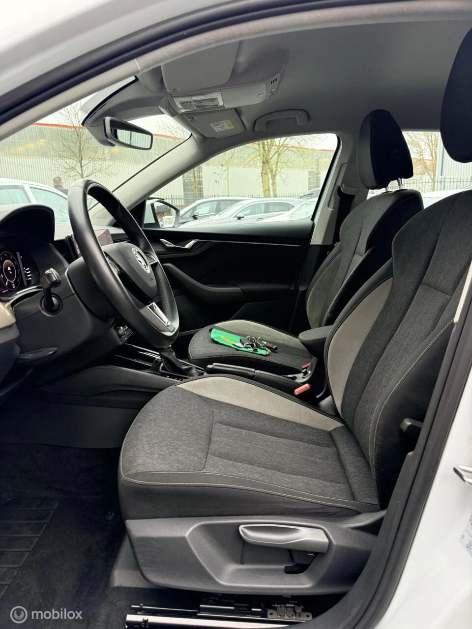 Hoofdafbeelding Škoda Scala