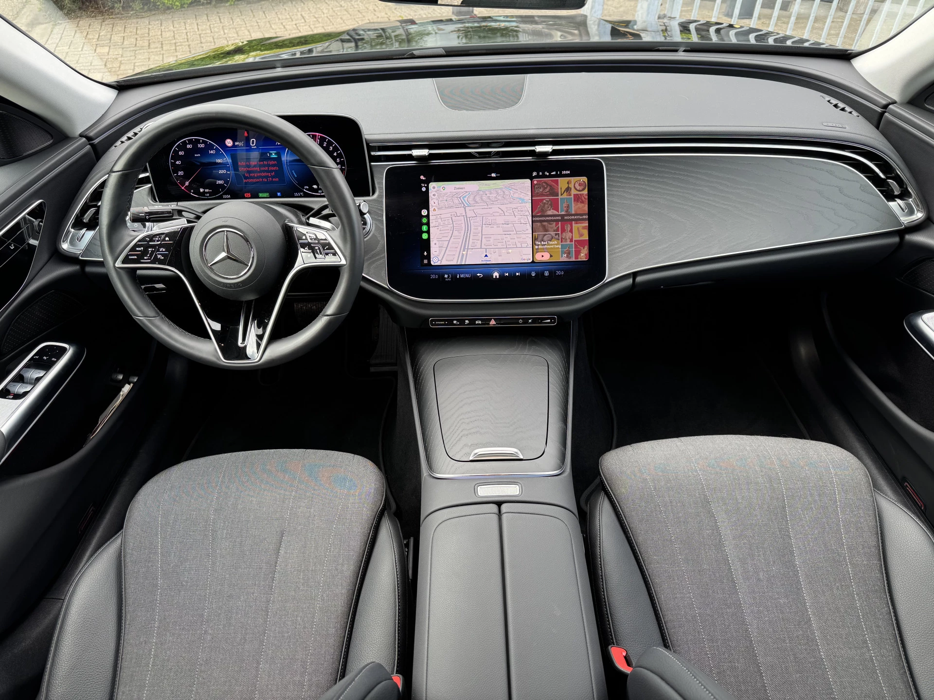 Hoofdafbeelding Mercedes-Benz E-Klasse
