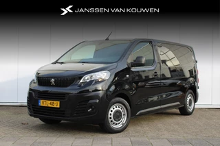 Peugeot Expert 1.5 BlueHDI 100 Standard Premium Trekhaak Airco Lat-Om-Lat Zwart Metallic