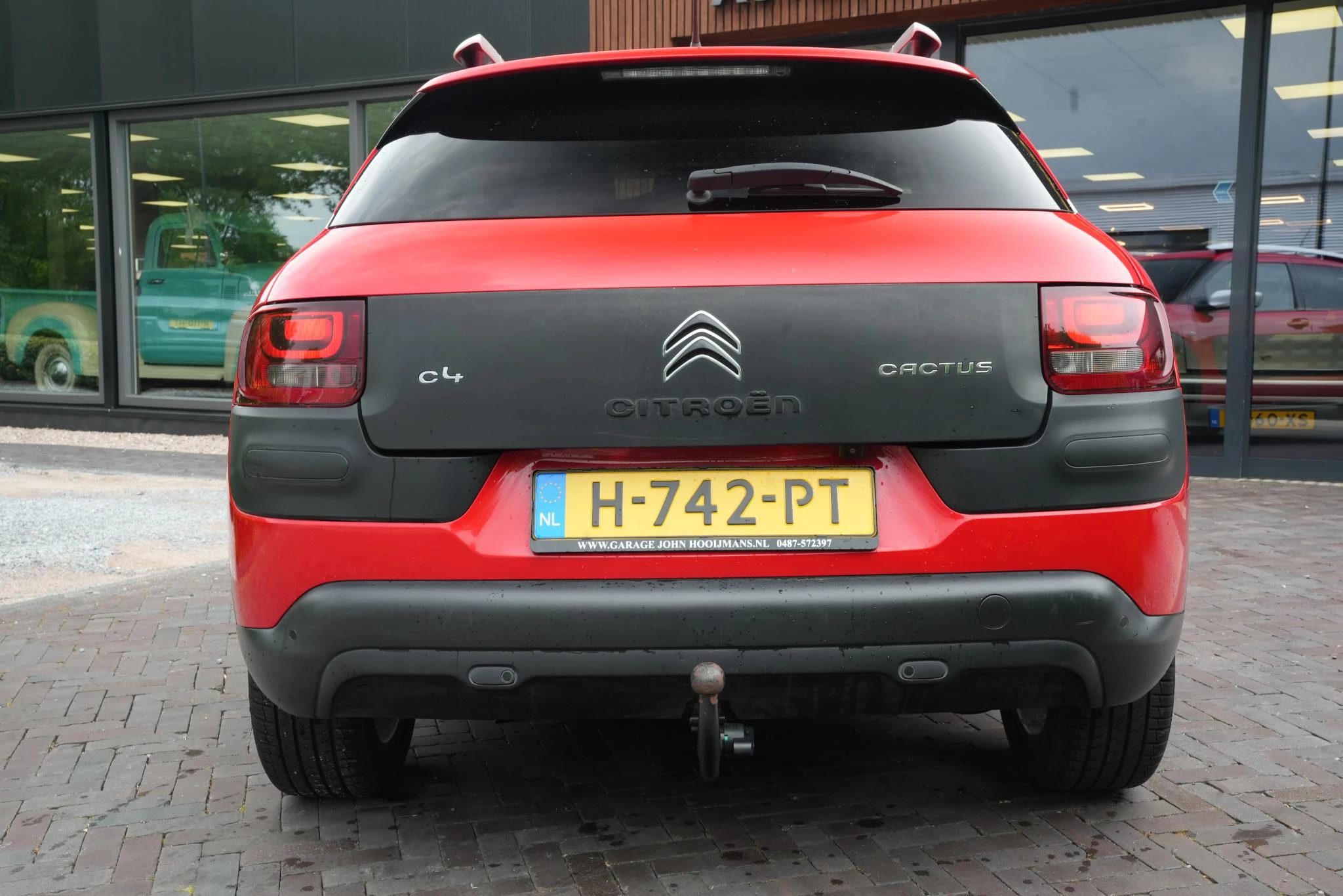 Hoofdafbeelding Citroën C4 Cactus