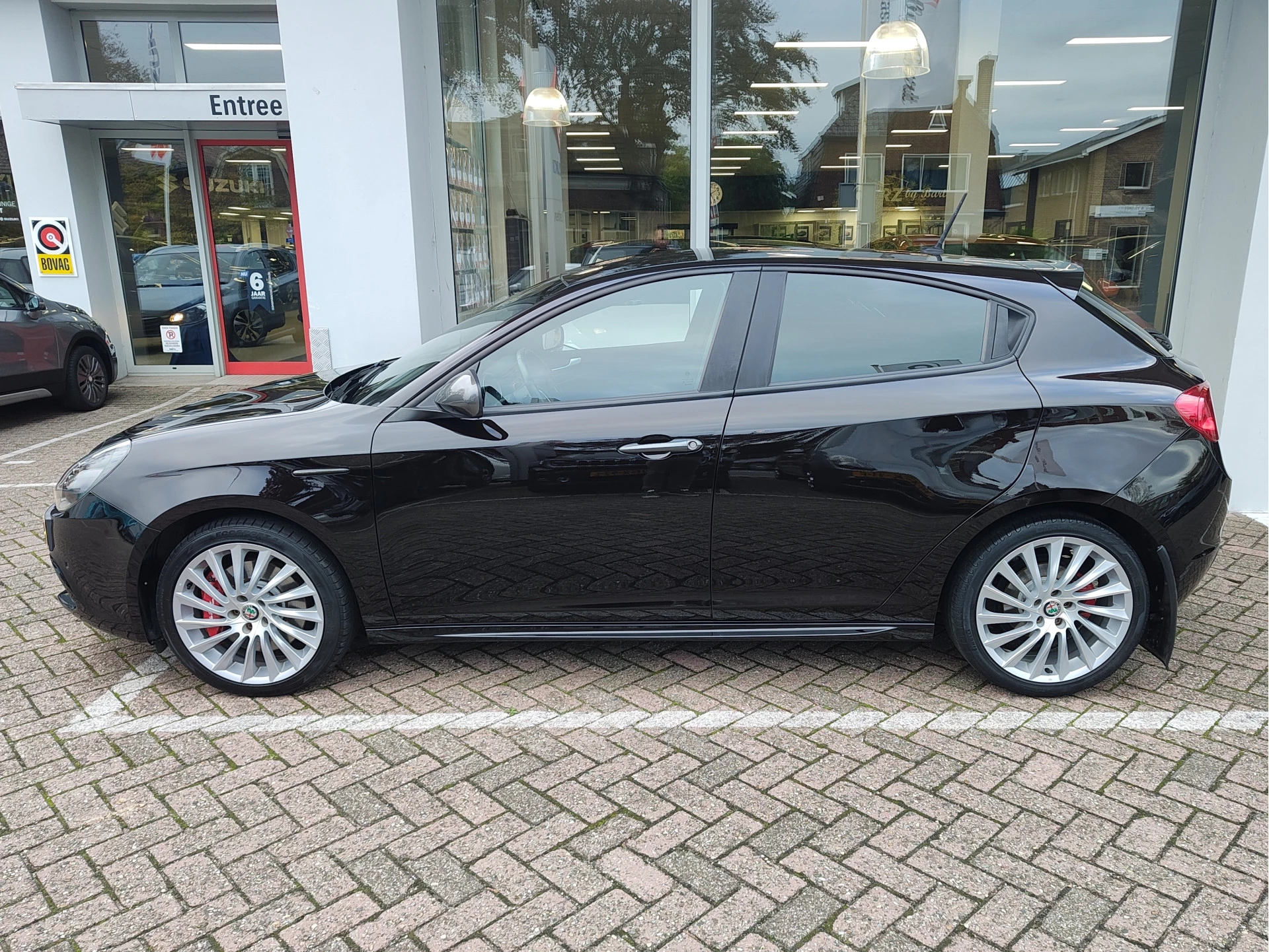 Hoofdafbeelding Alfa Romeo Giulietta