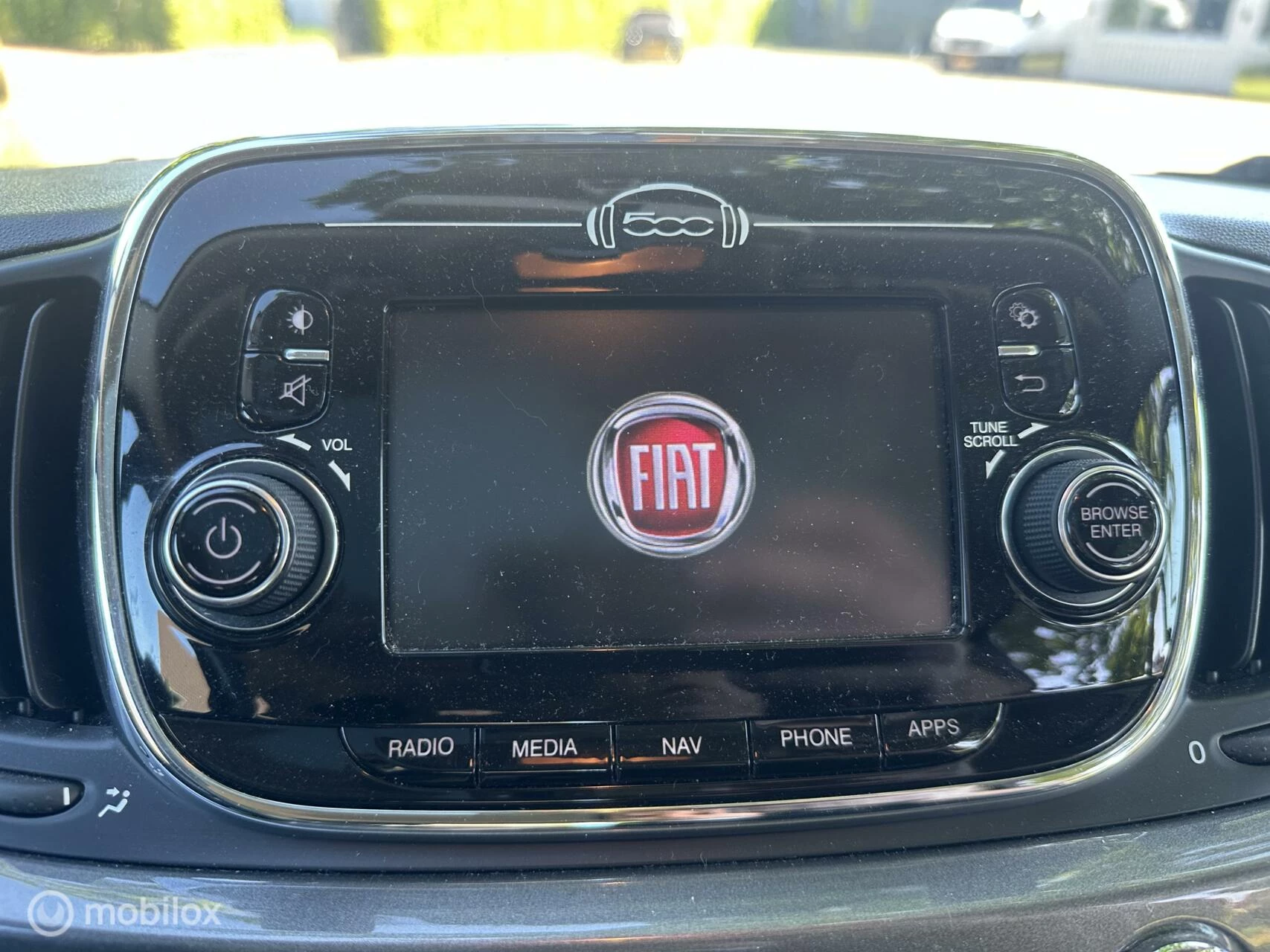 Hoofdafbeelding Fiat 500