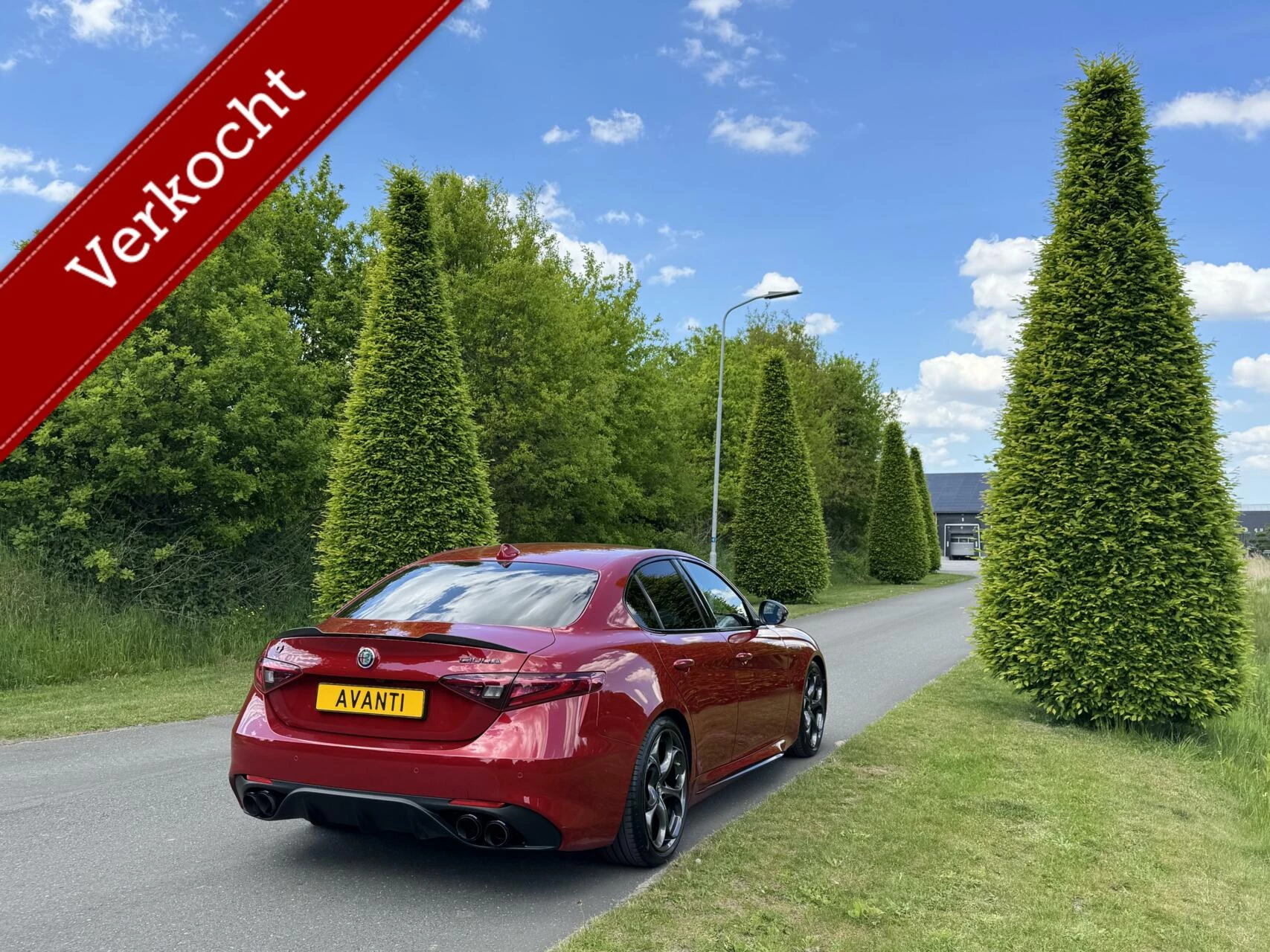 Hoofdafbeelding Alfa Romeo Giulia
