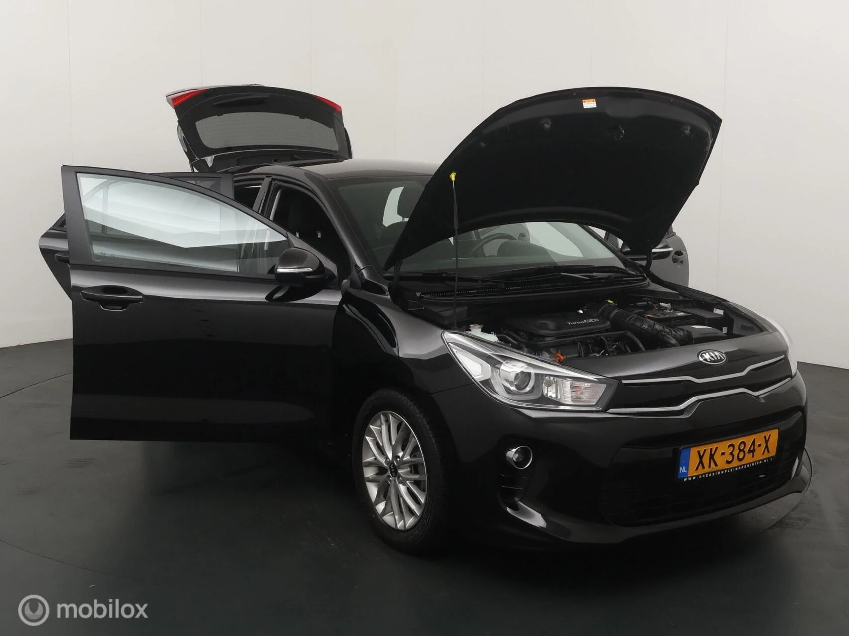 Hoofdafbeelding Kia Rio