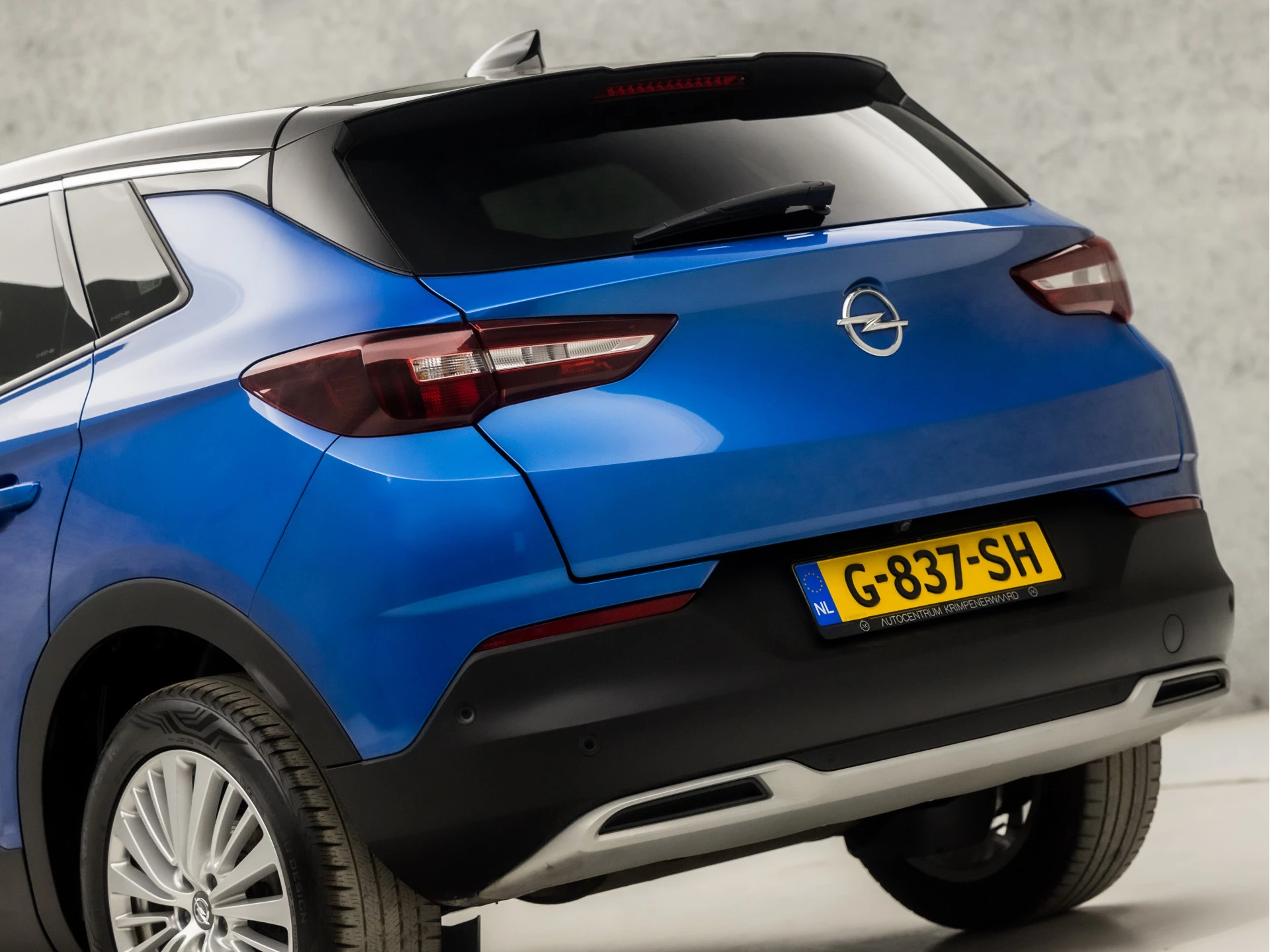 Hoofdafbeelding Opel Grandland X